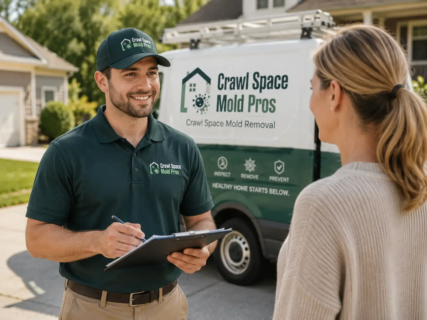 Crawl Space Mold Removal Matthews, NC FAQs